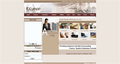 Desktop Screenshot of efilingindia.com